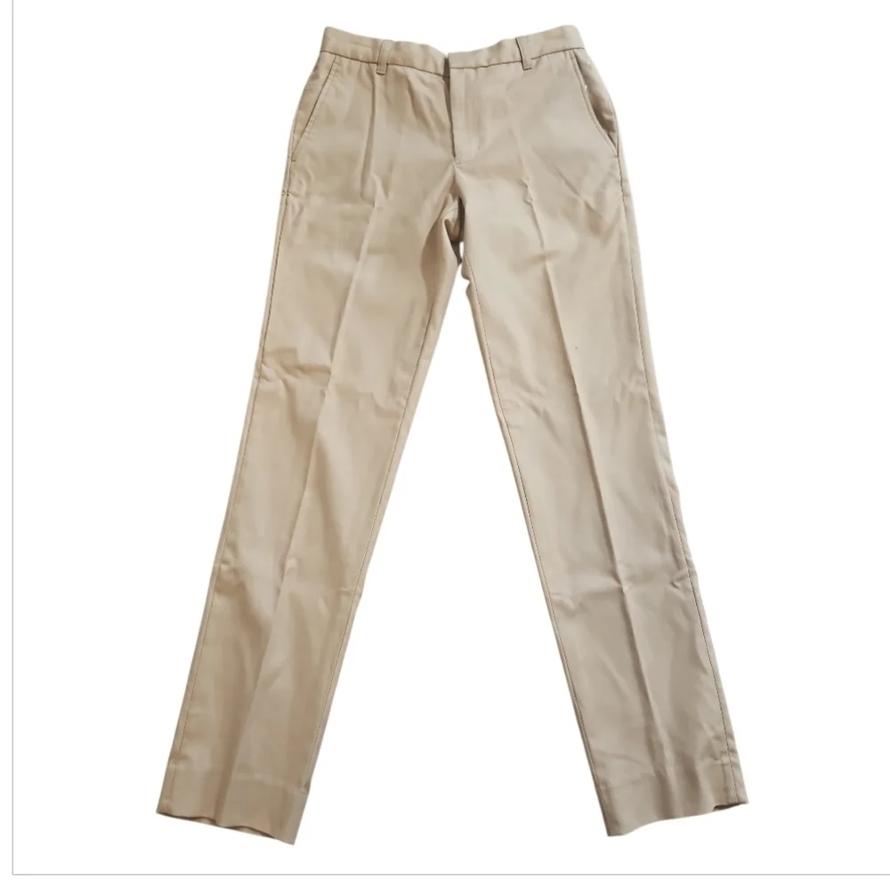 Poshmark TitleVince Men's Griffith Slim Fit Chino Pants Tan Khaki Stretch Size